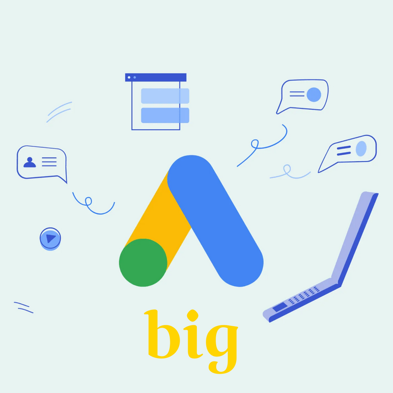 ВЕДЕННЯ РЕКЛАМНИХ КАМПАНІЙ У GOOGLE ADS Big ВР_Big фото