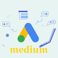 ВЕДЕННЯ РЕКЛАМНИХ КАМПАНІЙ У GOOGLE ADS Medium ВР_Medium фото